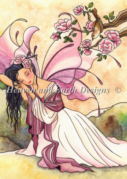 Mini Dream of the Songflower Fairy - Click Image to Close